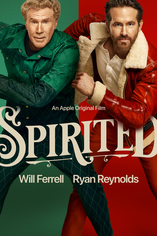 مشاهدة فيلم Spirited 2022 مترجم اون لاين