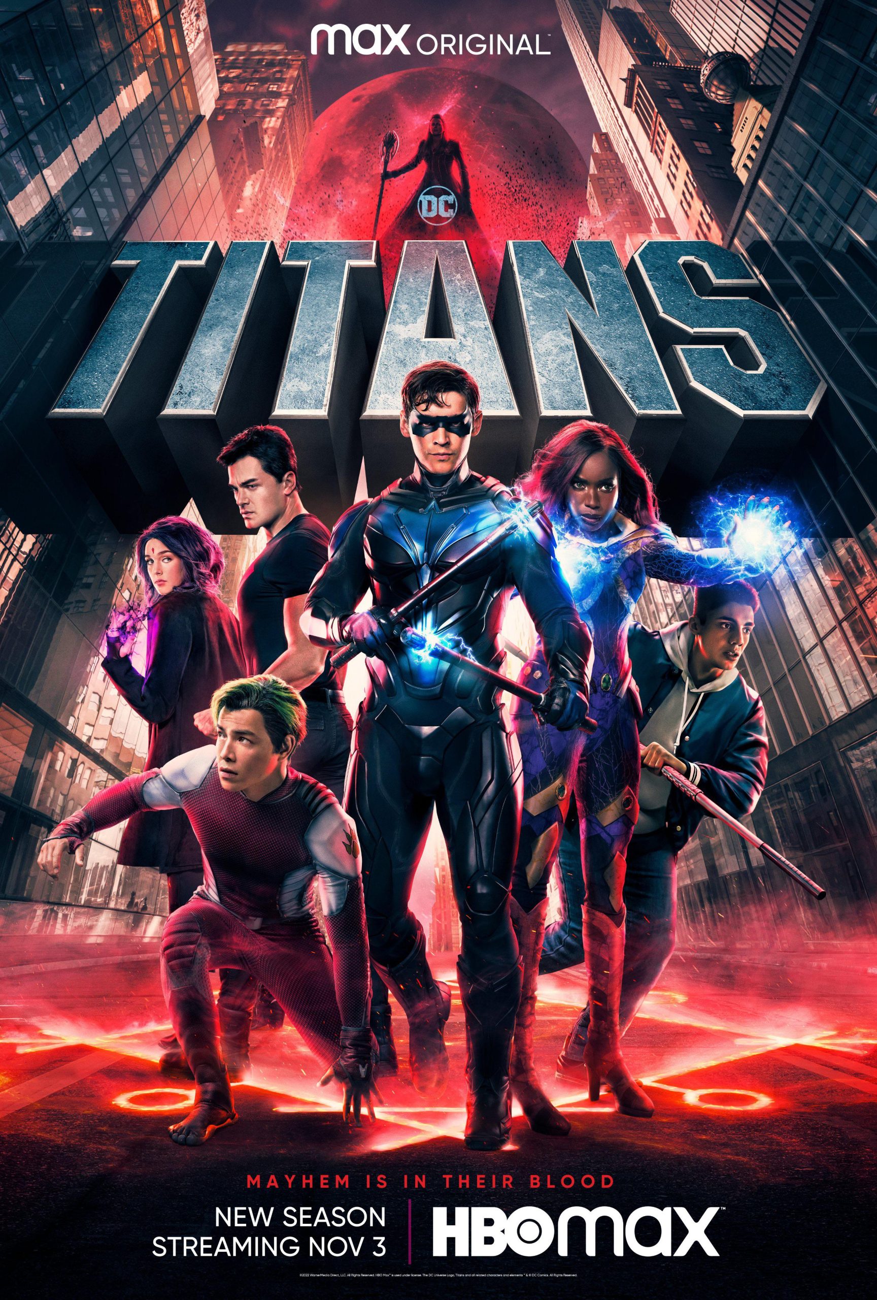 مسلسل Titans الموسم 4 الحلقة 5 مترجمة