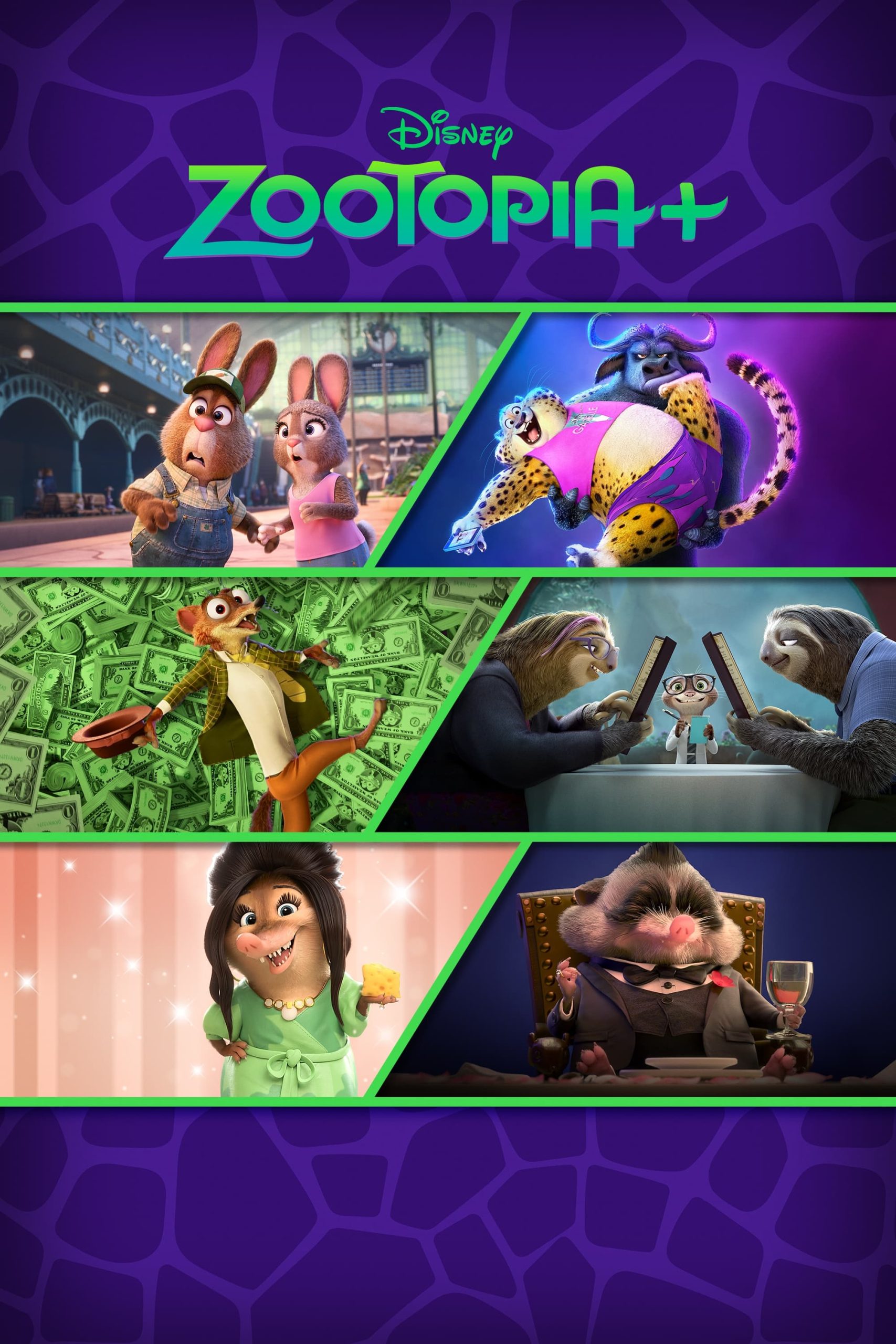 مسلسل Zootopia+ الموسم 1 الحلقة 2 مترجمة