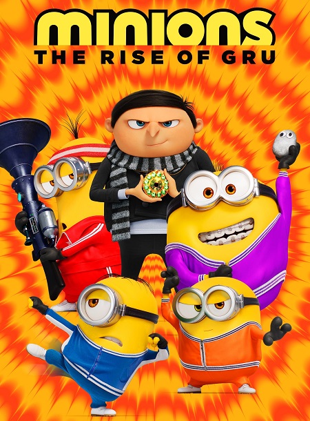 مشاهدة فيلم Minions: The Rise of Gru 2022 مدبلج للعربية