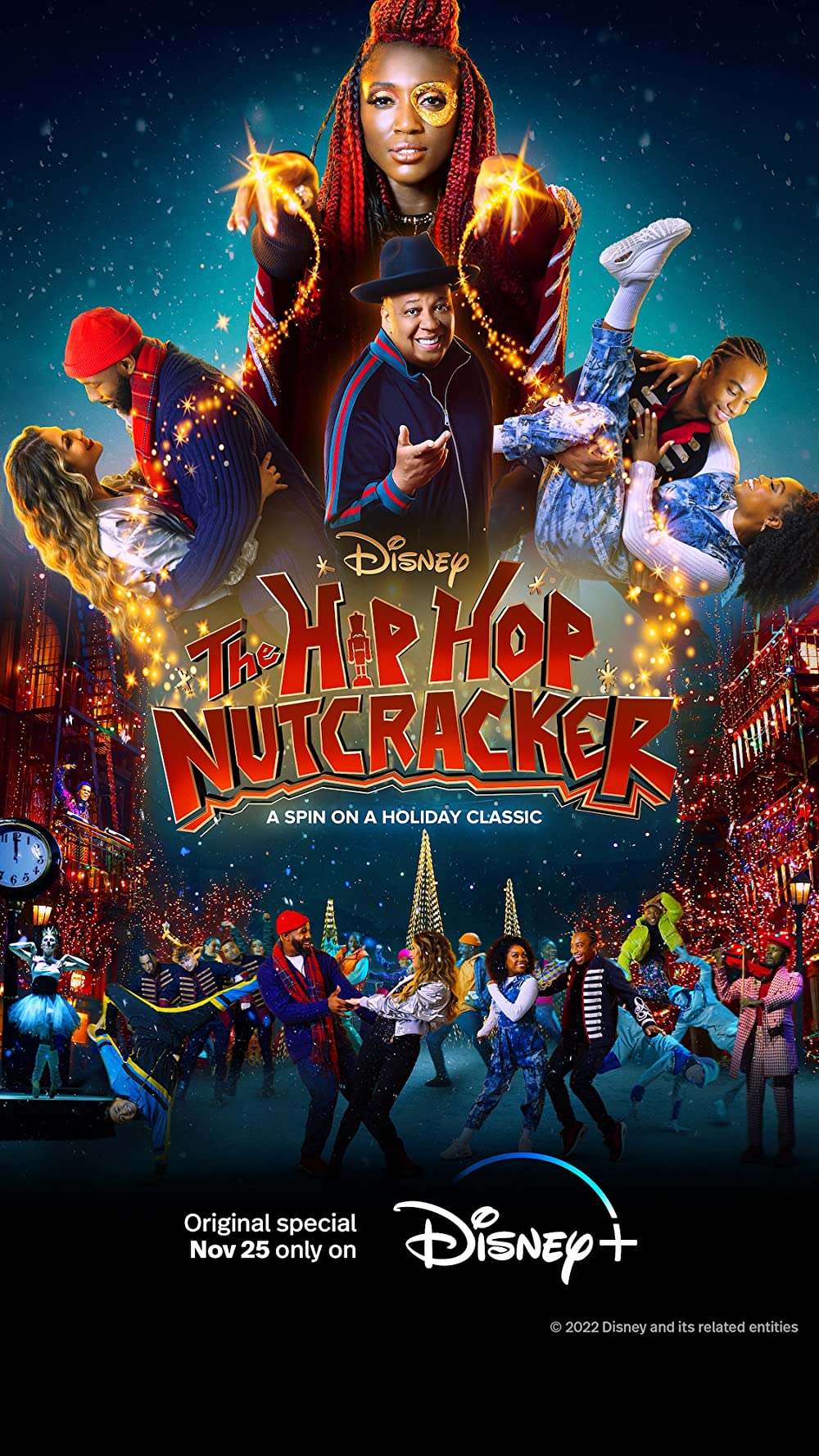 مشاهدة فيلم The Hip Hop Nutcracker 2022 مترجم اون لاين