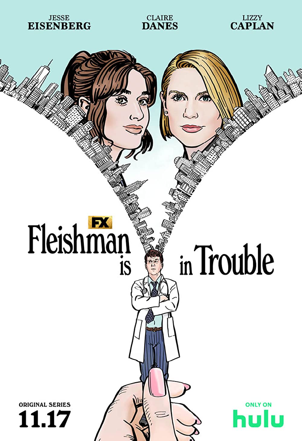 مسلسل Fleishman Is in Trouble الموسم 1 الحلقة 8 مترجمة