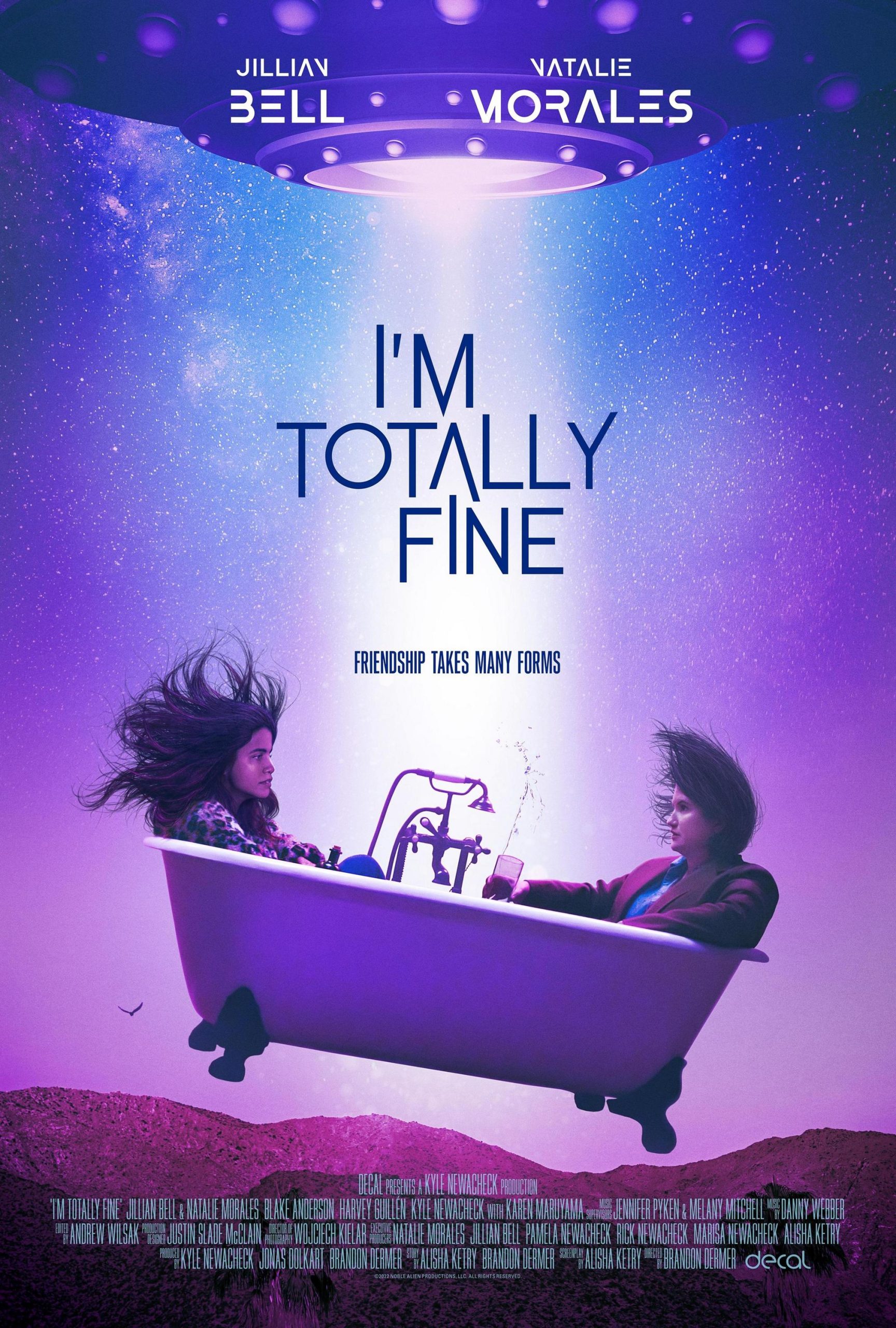 مشاهدة I’m Totally Fine 2022 مترجم اون لاين