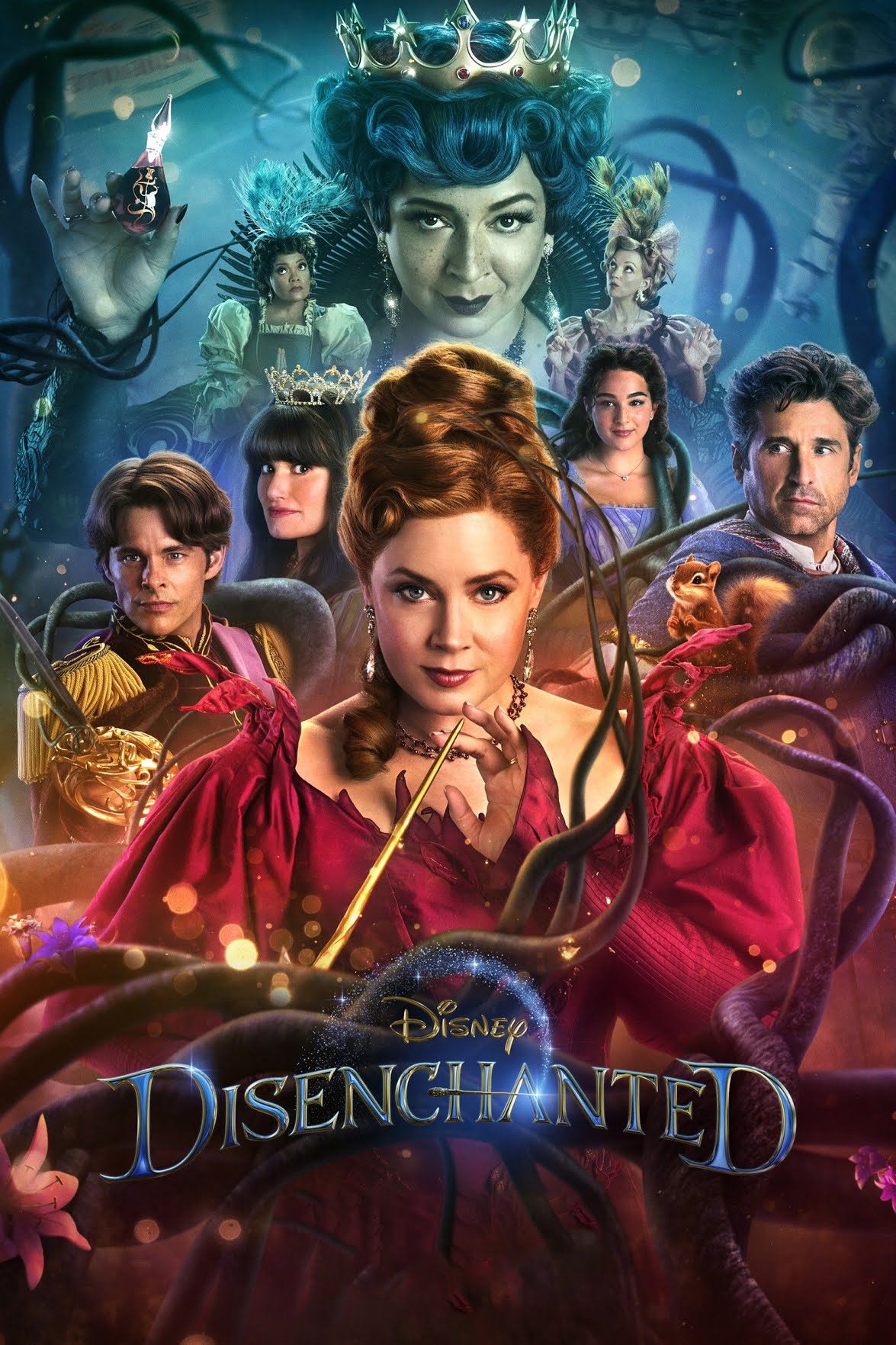 مشاهدة فيلم Disenchanted 2022 مترجم اون لاين