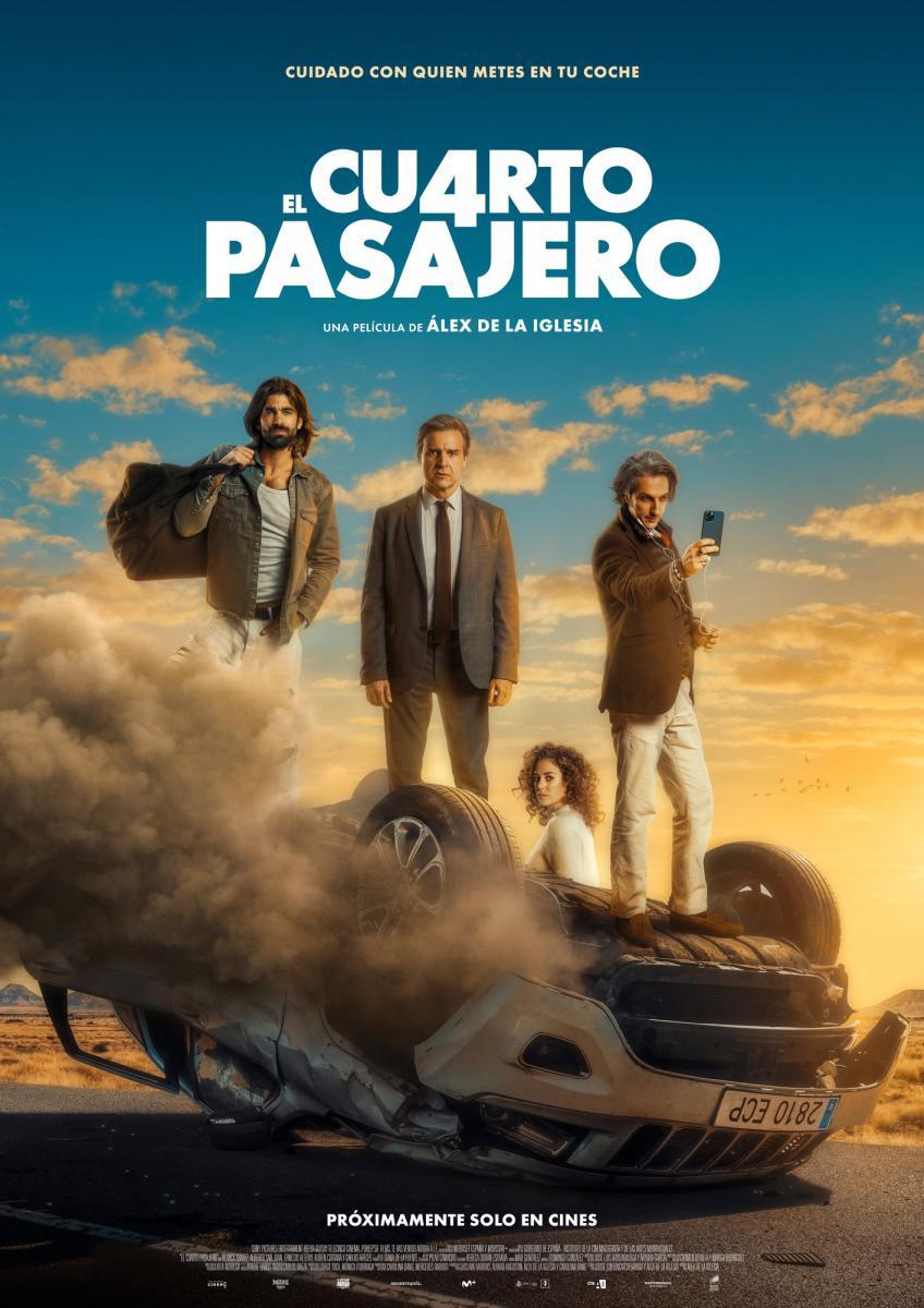 مشاهدة فيلم El cuarto pasajero 2022 مترجم اون لاين