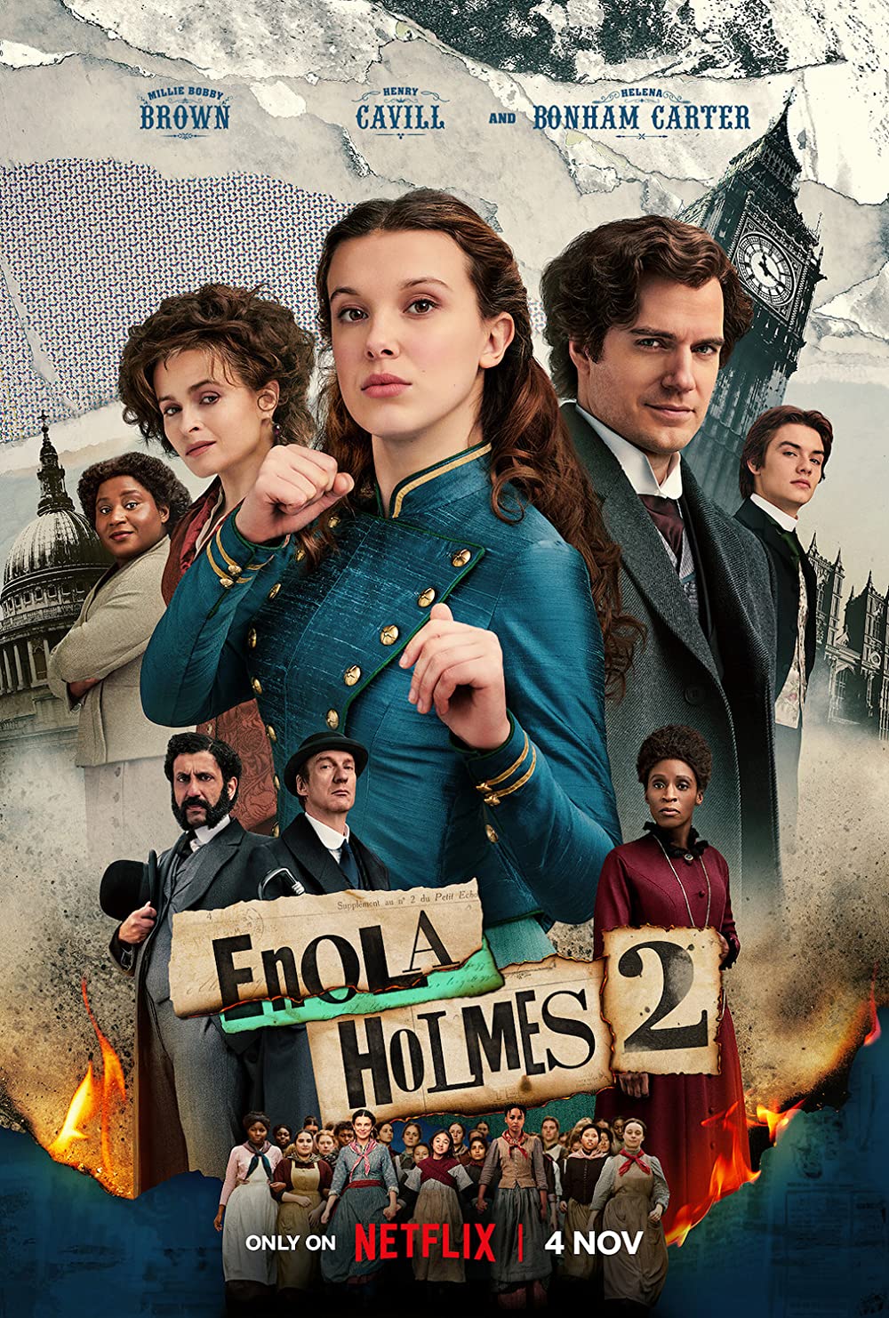 مشاهدة فيلم Enola Holmes 2 2022 مترجم اون لاين