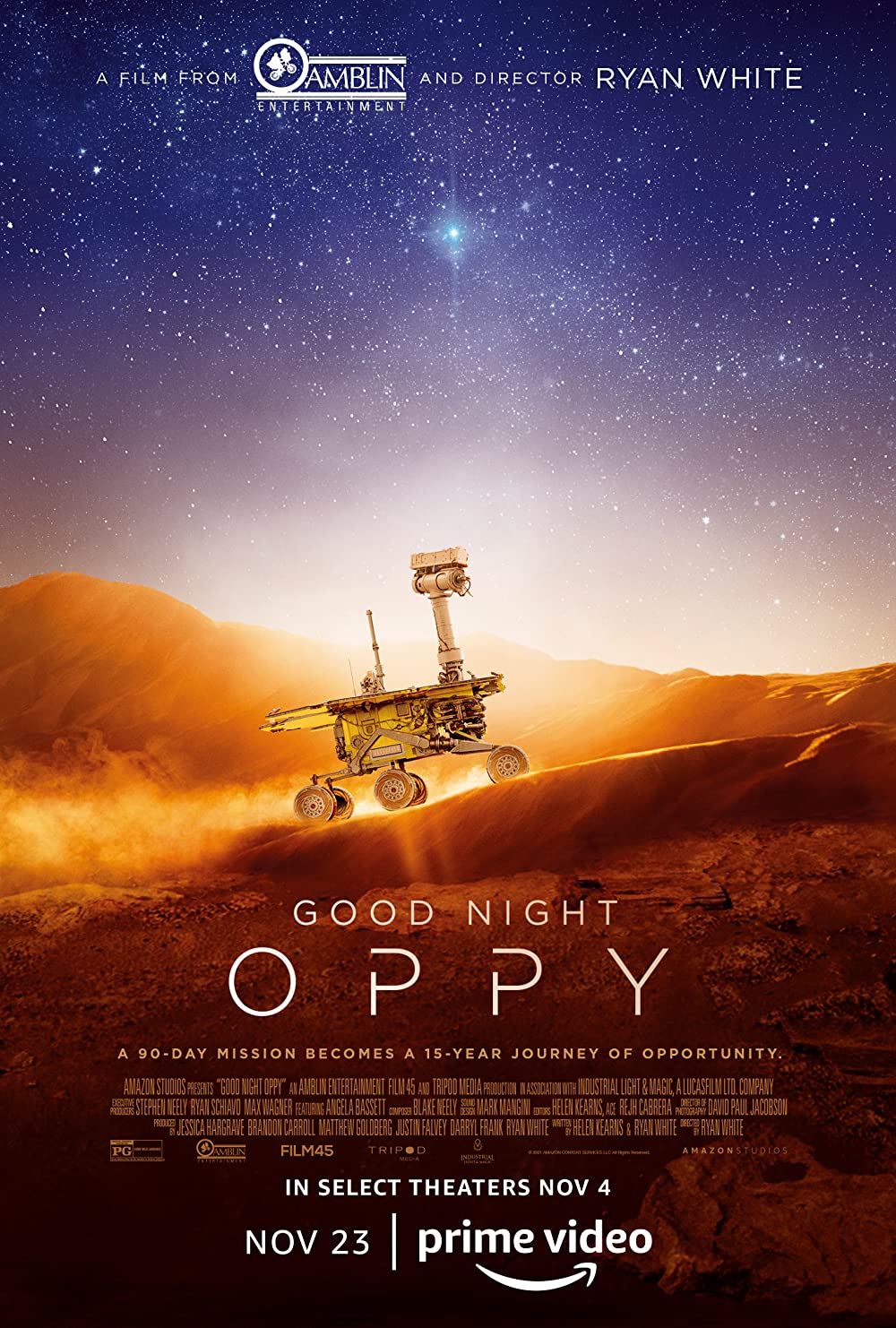 مشاهدة فيلم Good Night Oppy 2022 مترجم اون لاين