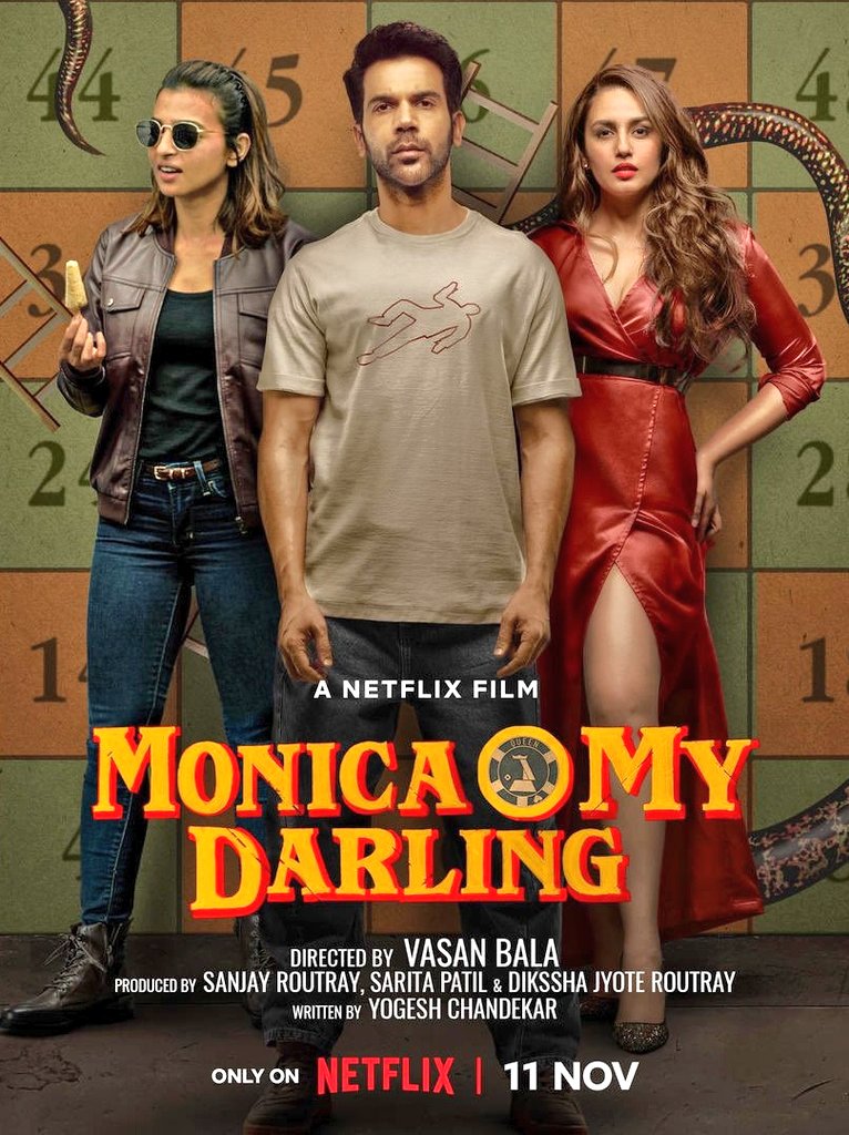 مشاهدة فيلم Monica, O My Darling 2022 مترجم اون لاين