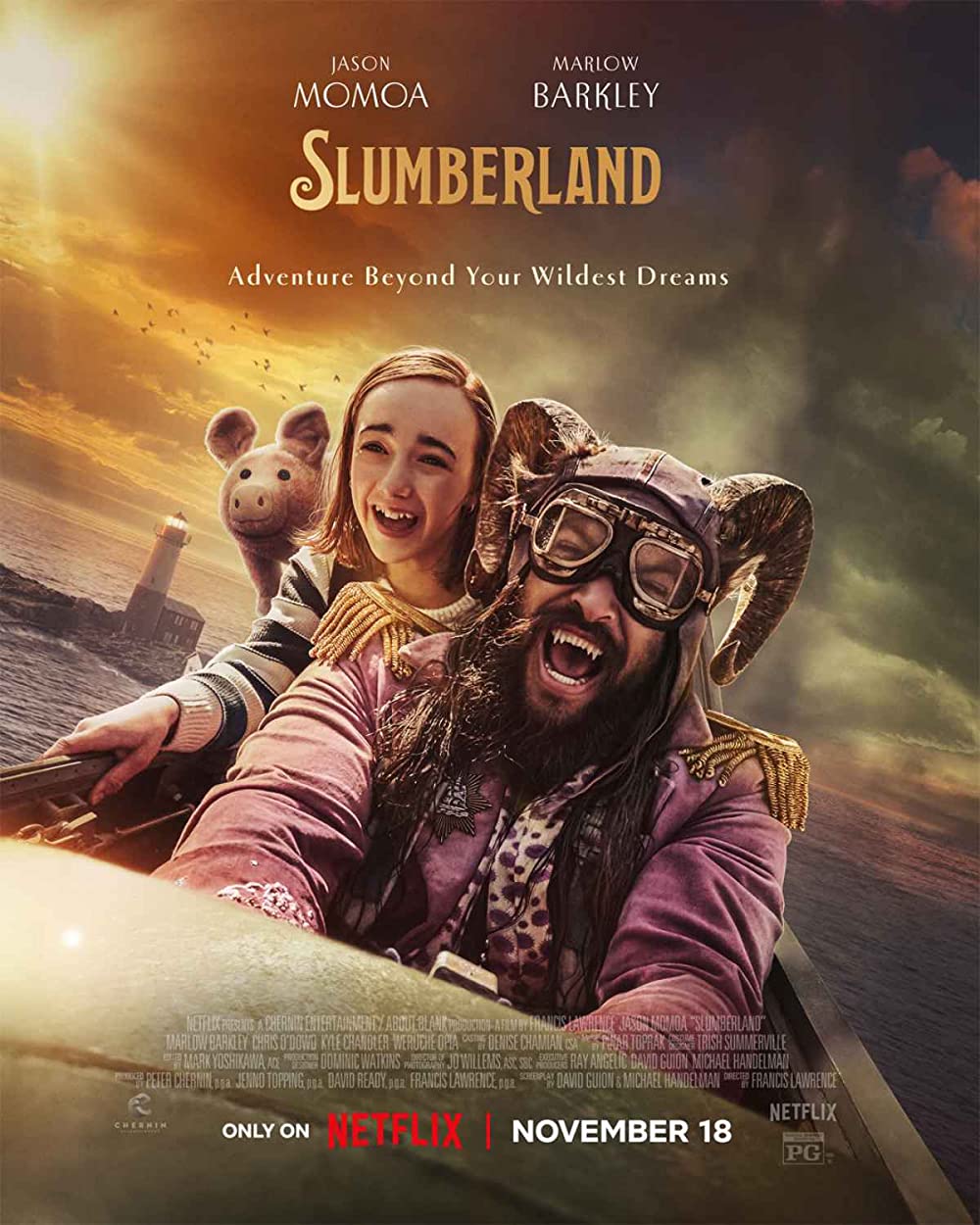 مشاهدة فيلم Slumberland 2022 مترجم اون لاين