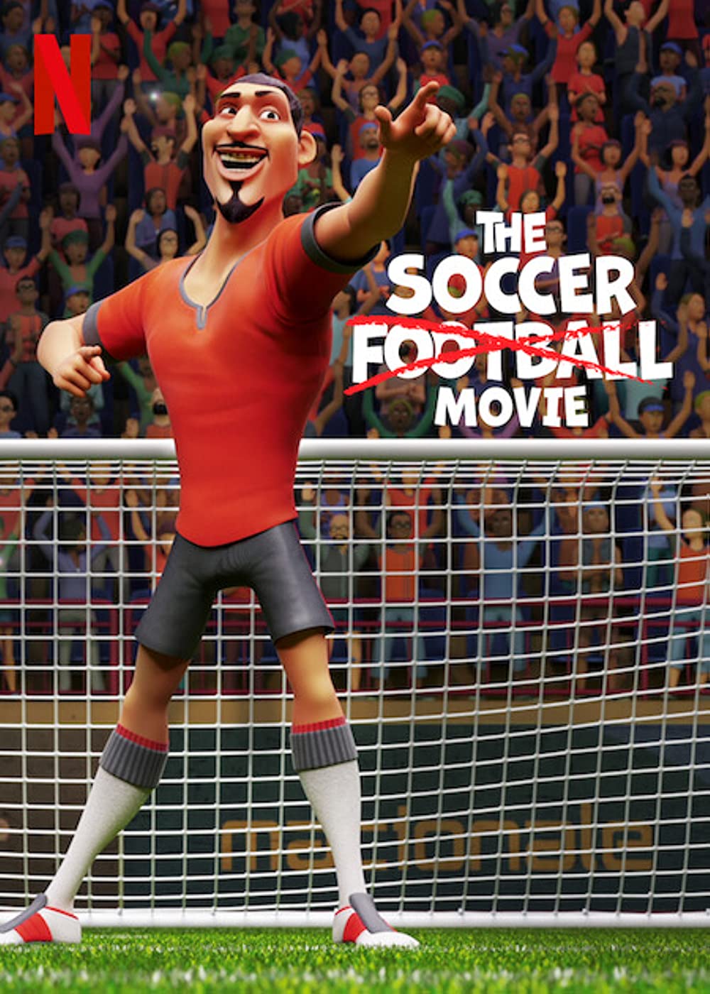 مشاهدة فيلم The Soccer Football Movie 2022 مترجم اون لاين