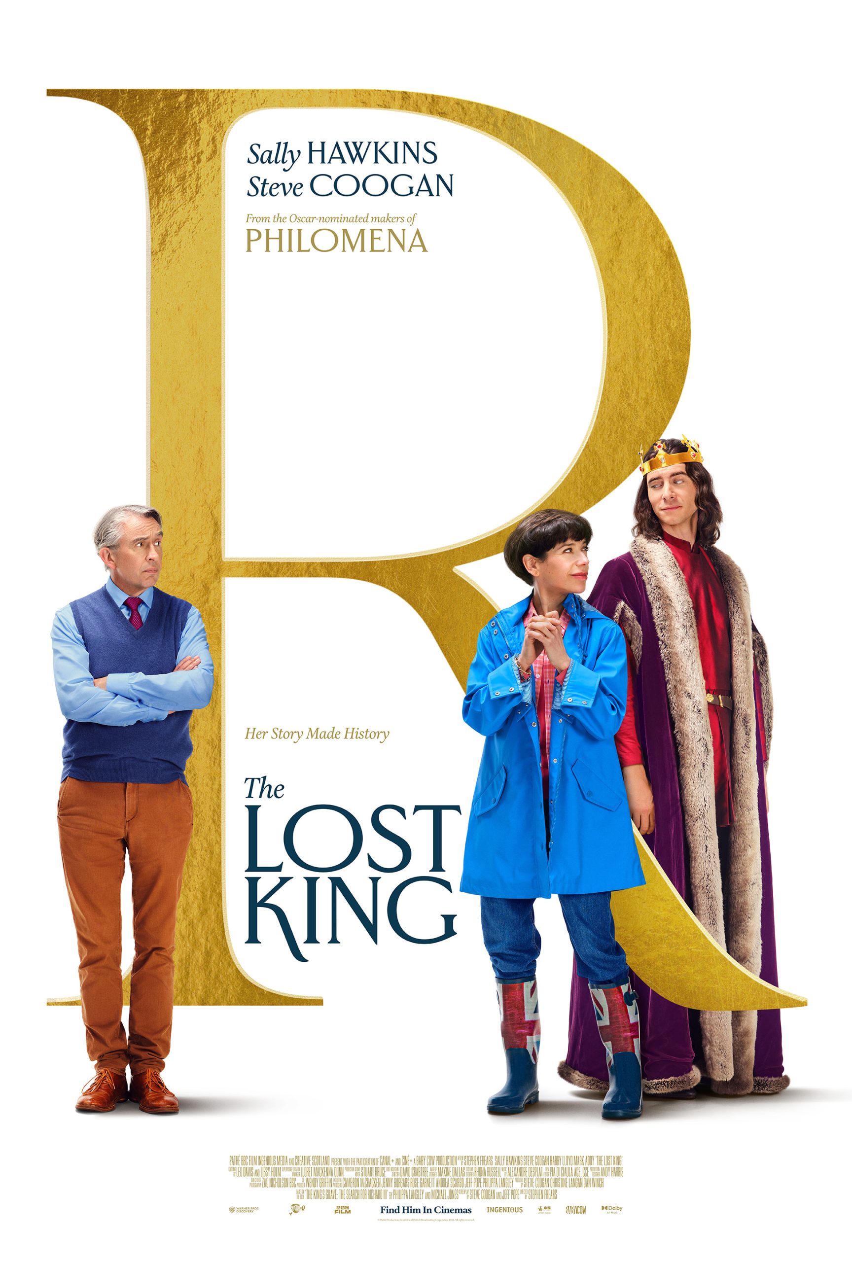 مشاهدة فيلم the lost king 2022 مترجم اون لاين