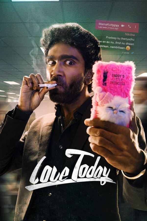 مشاهدة فيلم Love Today 2022 مترجم اون لاين