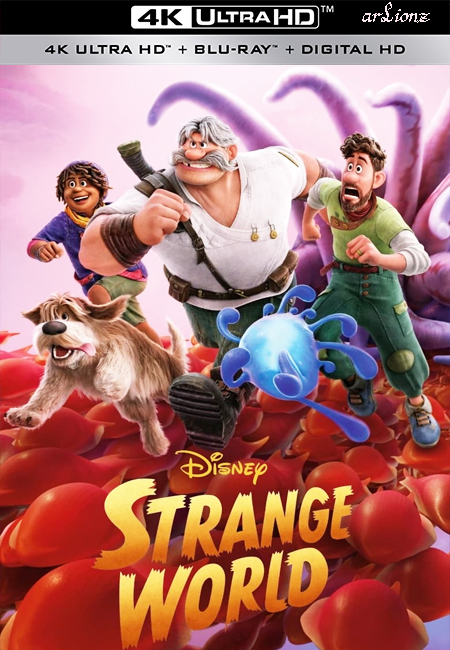 فيلم Strange World 2022 4K مترجم اون لاين