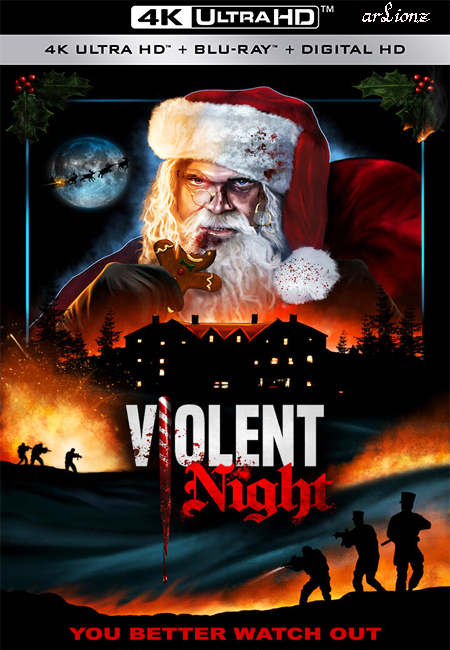 فيلم Violent Night 2022 4K مترجم اون لاين