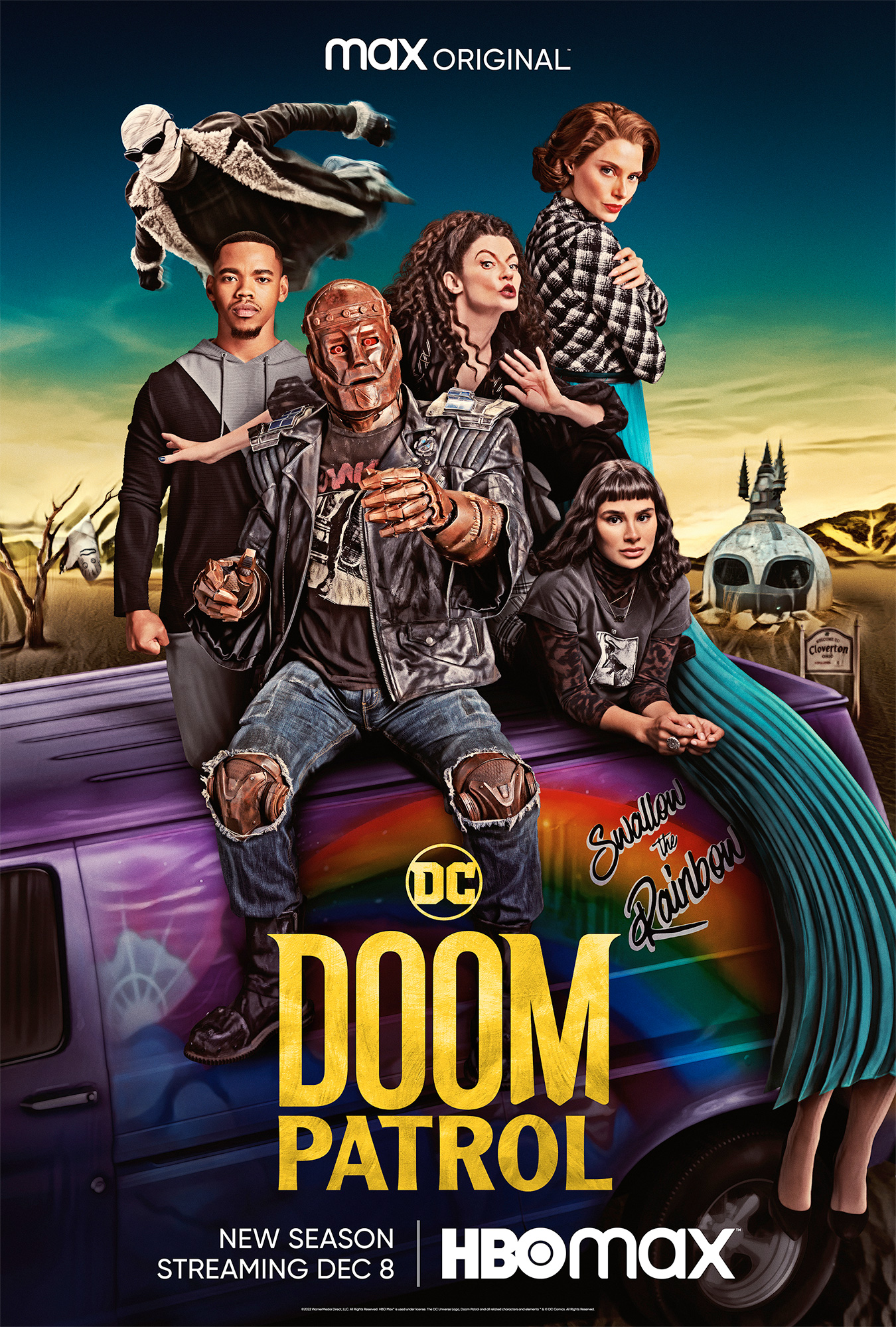 مسلسل Doom Patrol الموسم 4 الحلقة 9 مترجمة