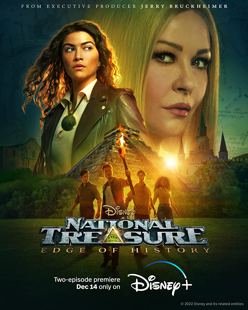 مسلسل National Treasure: Edge of History الموسم 1 الحلقة 6 مترجمة