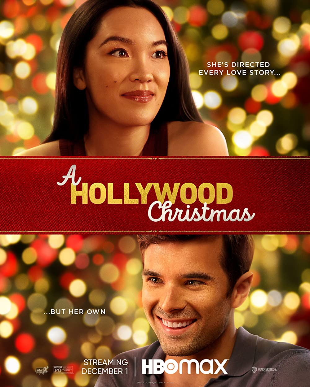 مشاهدة فيلم A Hollywood Christmas 2022 مترجم اون لاين