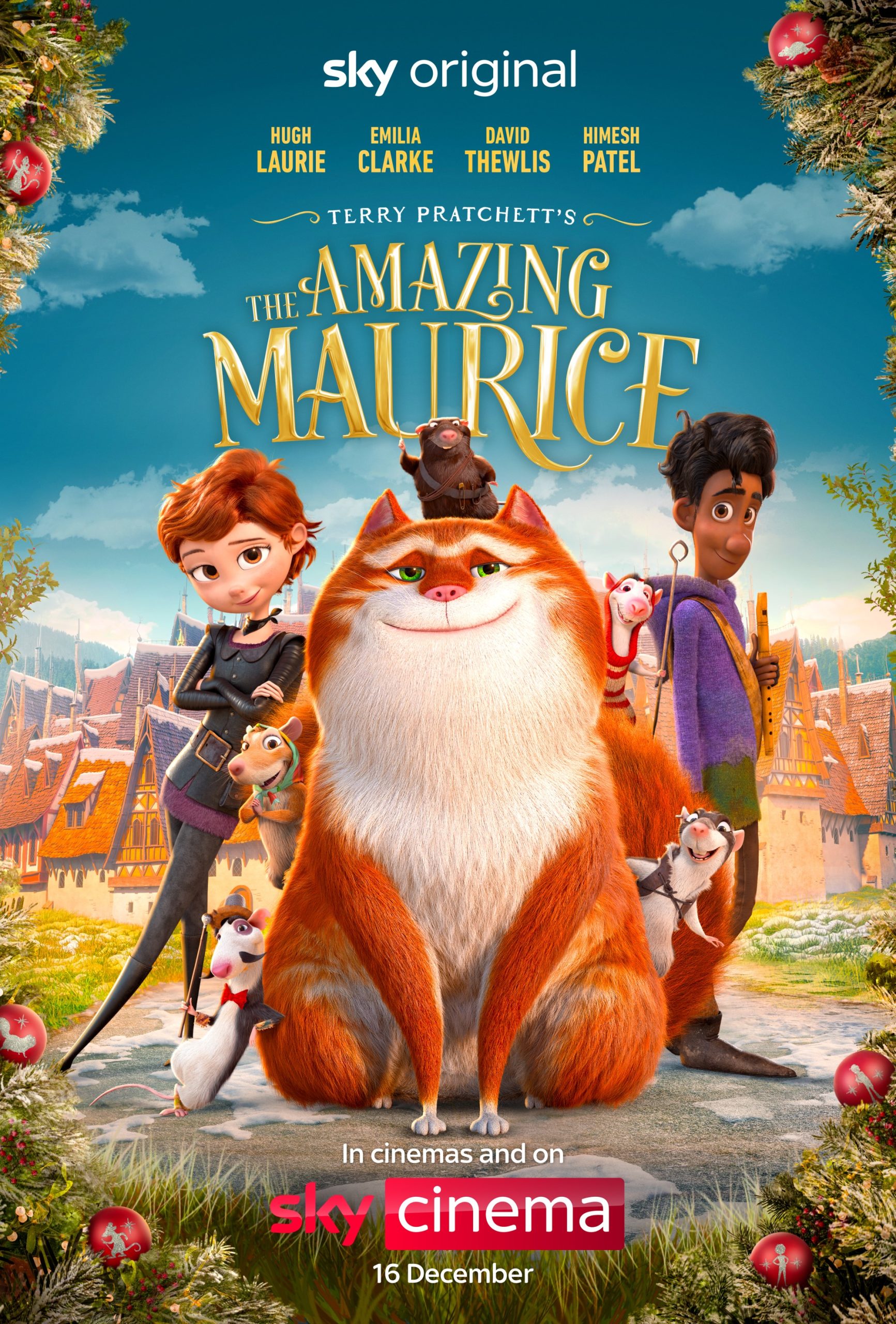 مشاهدة فيلم The Amazing Maurice 2022 مترجم اون لاين