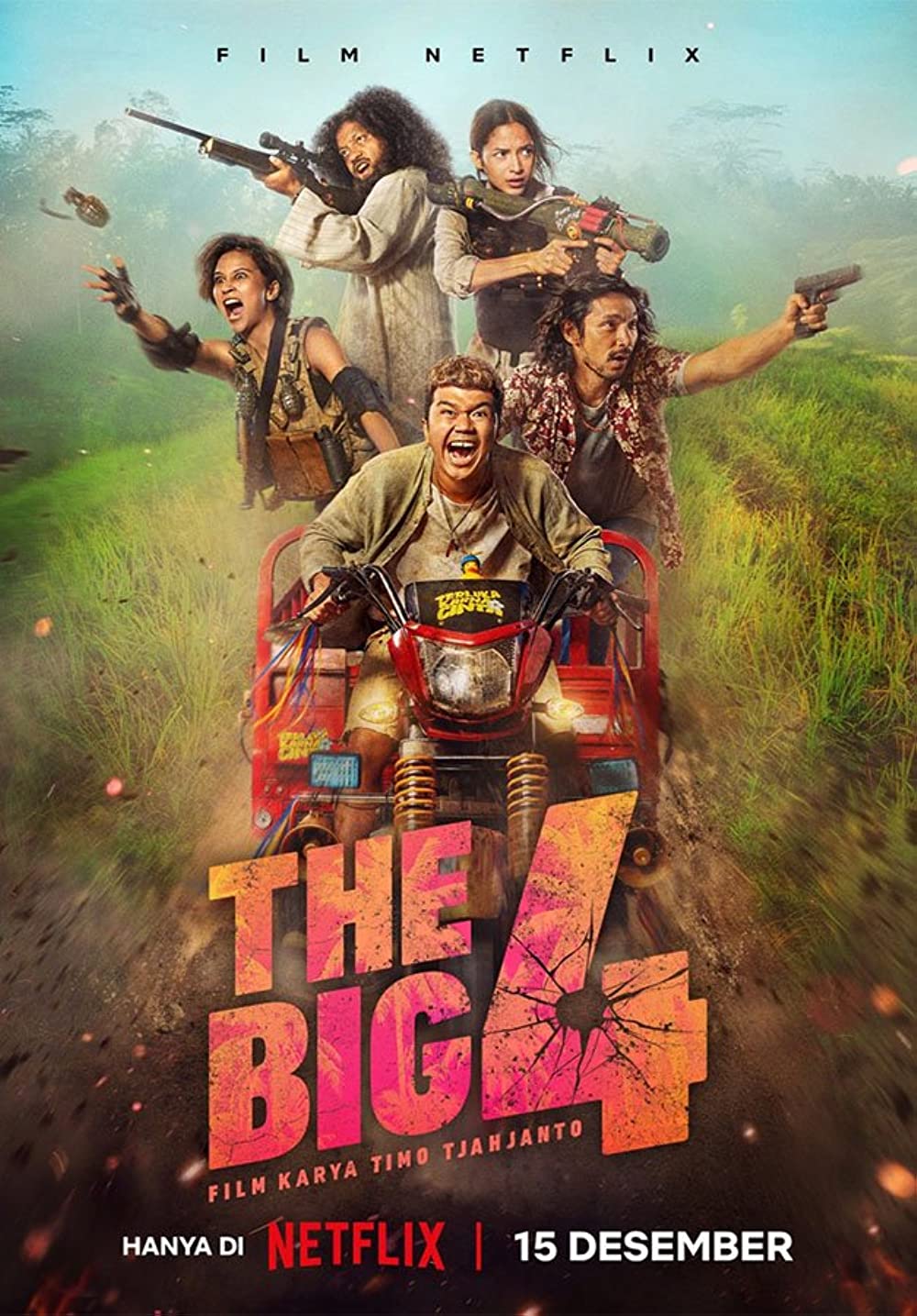 مشاهدة فيلم The Big Four 2022 مترجم اون لاين