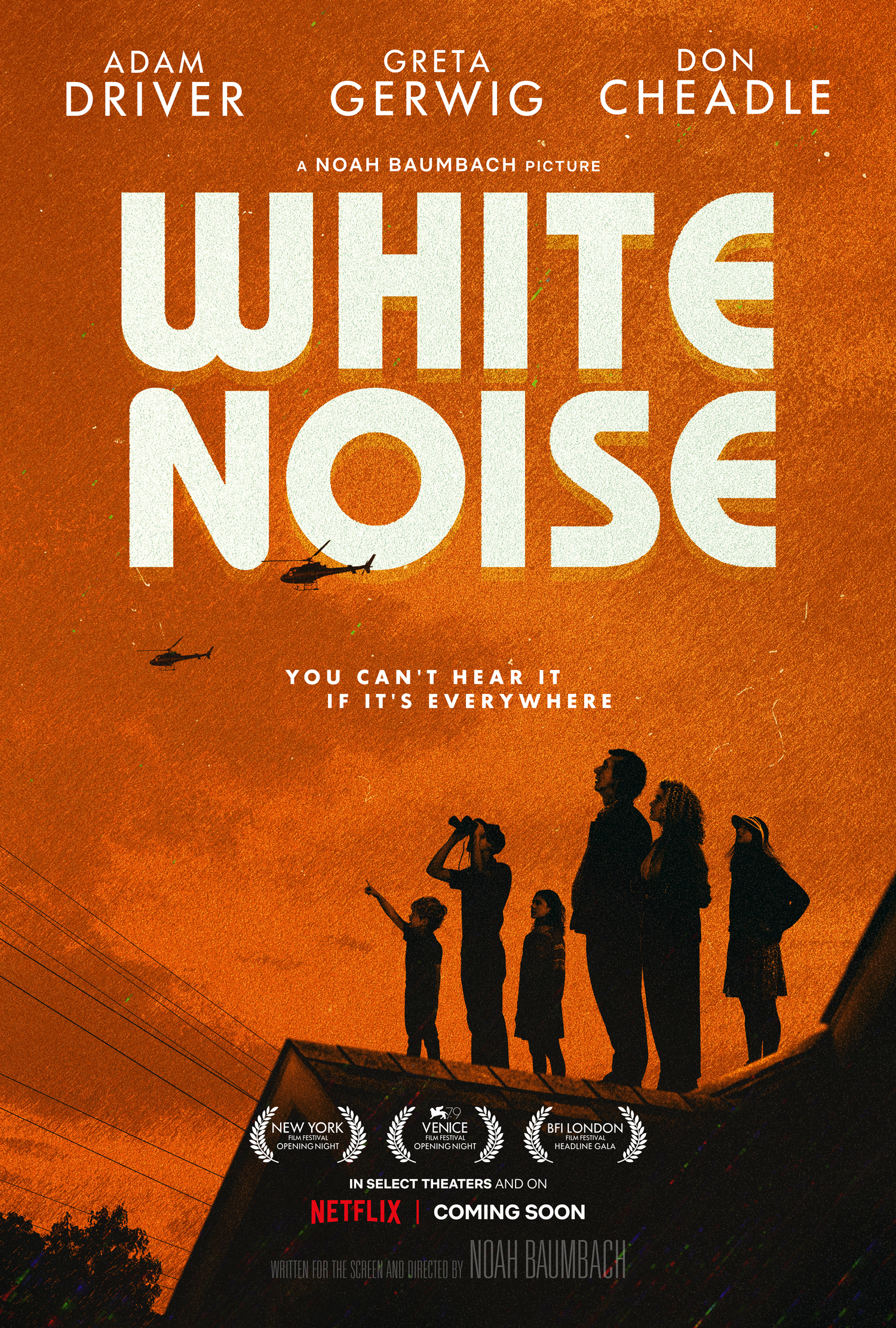 مشاهدة فيلم White Noise 2022 مترجم اون لاين