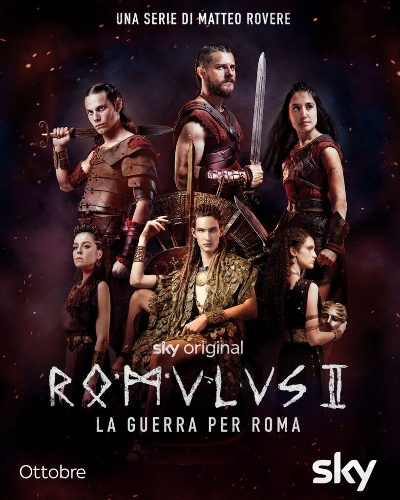 مسلسل Romulus الموسم 2 الحلقة 8 والأخيرة مترجمة