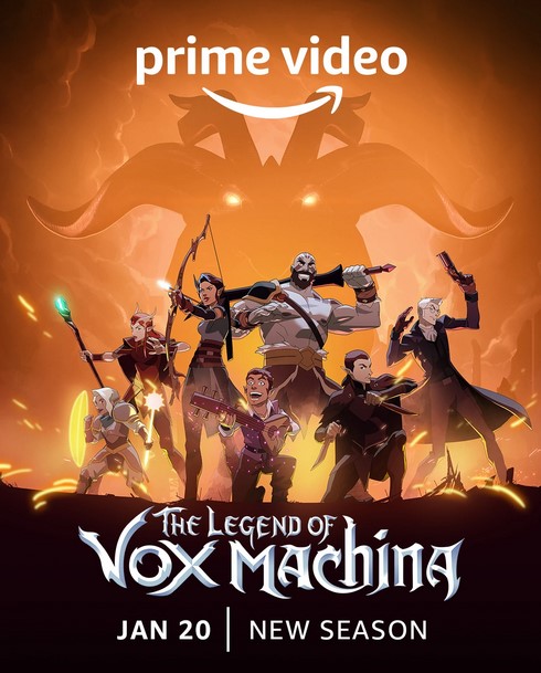 انمي The Legend of Vox Machina الموسم 2 الحلقة 11 مترجمة