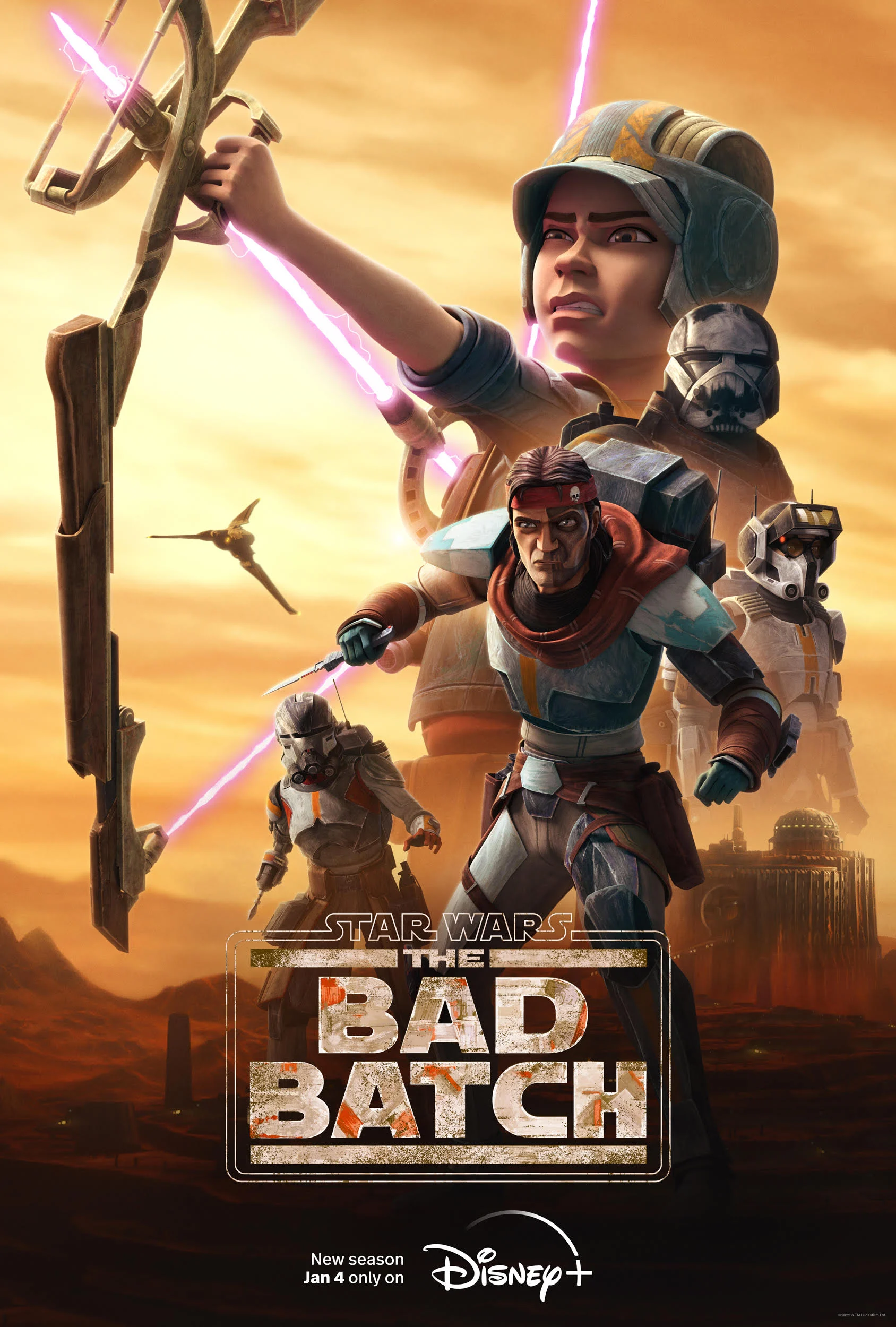 انمي Star Wars: The Bad Batch الموسم 2 الحلقة 9 مترجمة