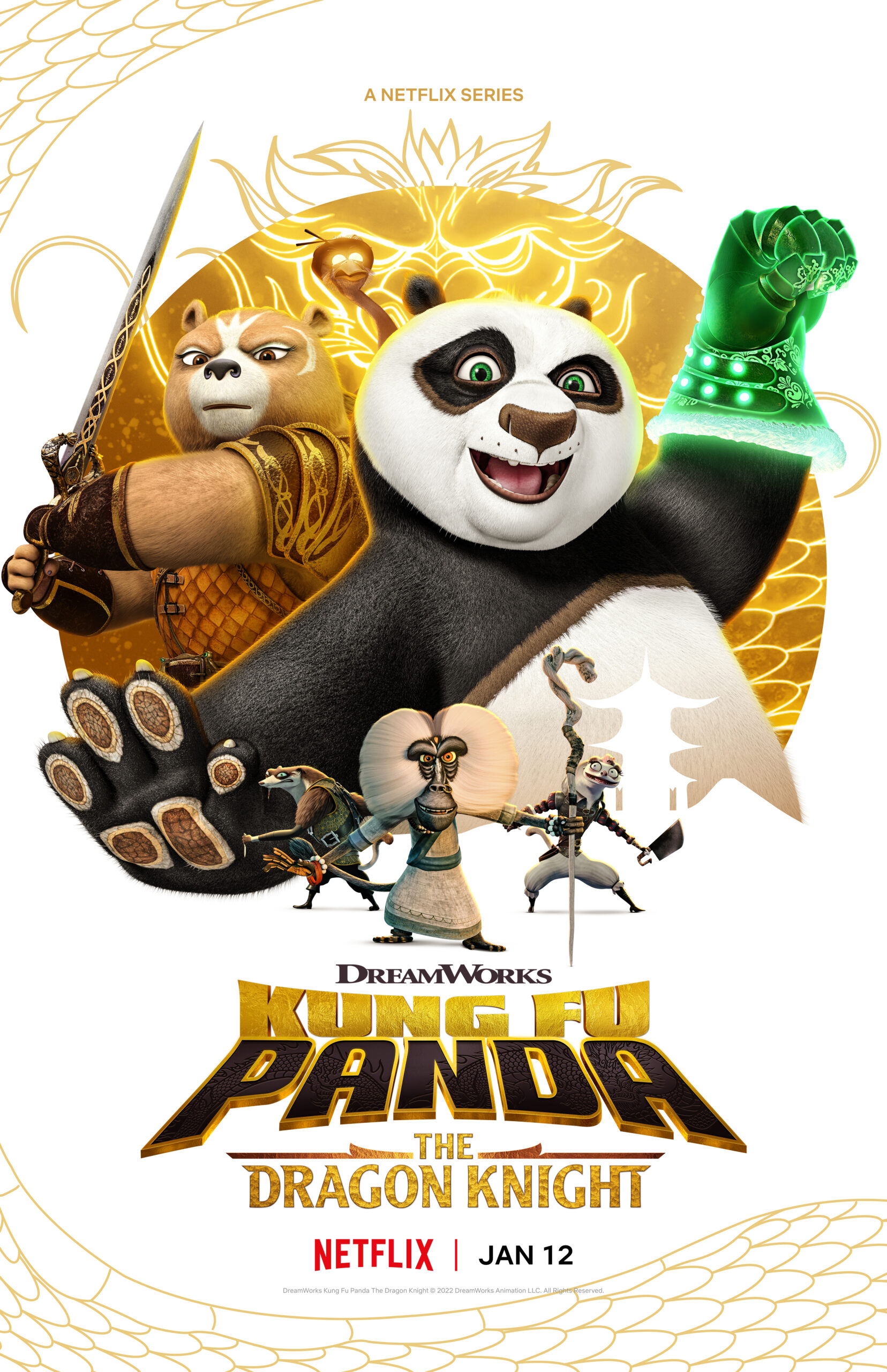 انمي Kung Fu Panda: The Dragon Knight الموسم 2 الحلقة 4 مترجمة