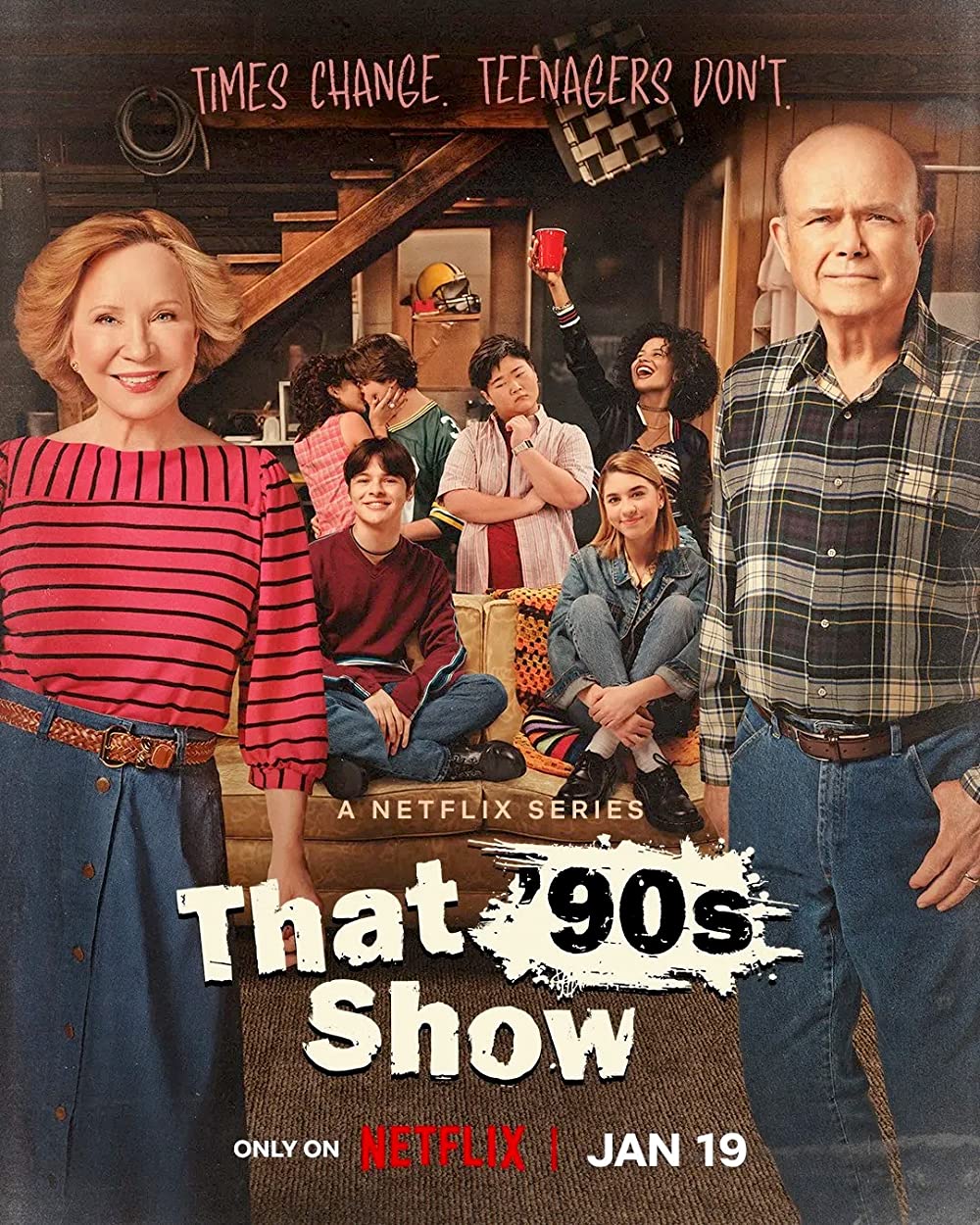 مسلسل That ’90s Show الموسم 1 الحلقة 4 مترجمة