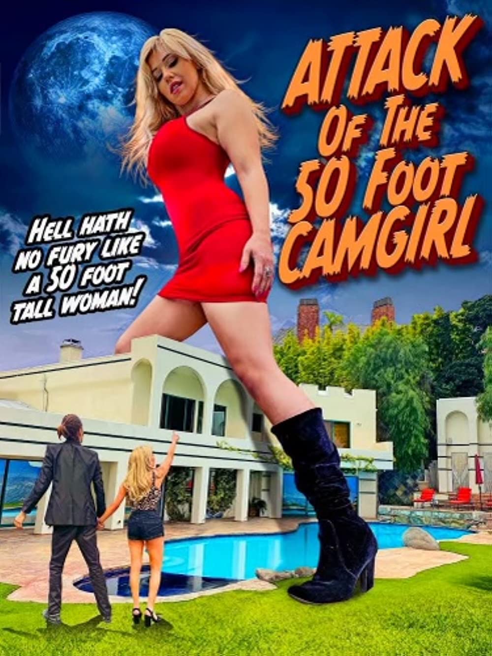 مشاهدة فيلم Attack of the 50 Foot CamGirl 2022 مترجم اون لاين