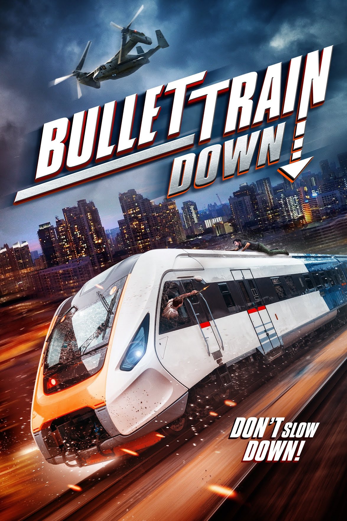 مشاهدة فيلم Bullet Train Down 2023 مترجم اون لاين