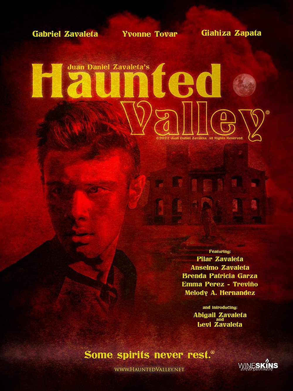 مشاهدة فيلم Haunted Valley 2022 مترجم اون لاين