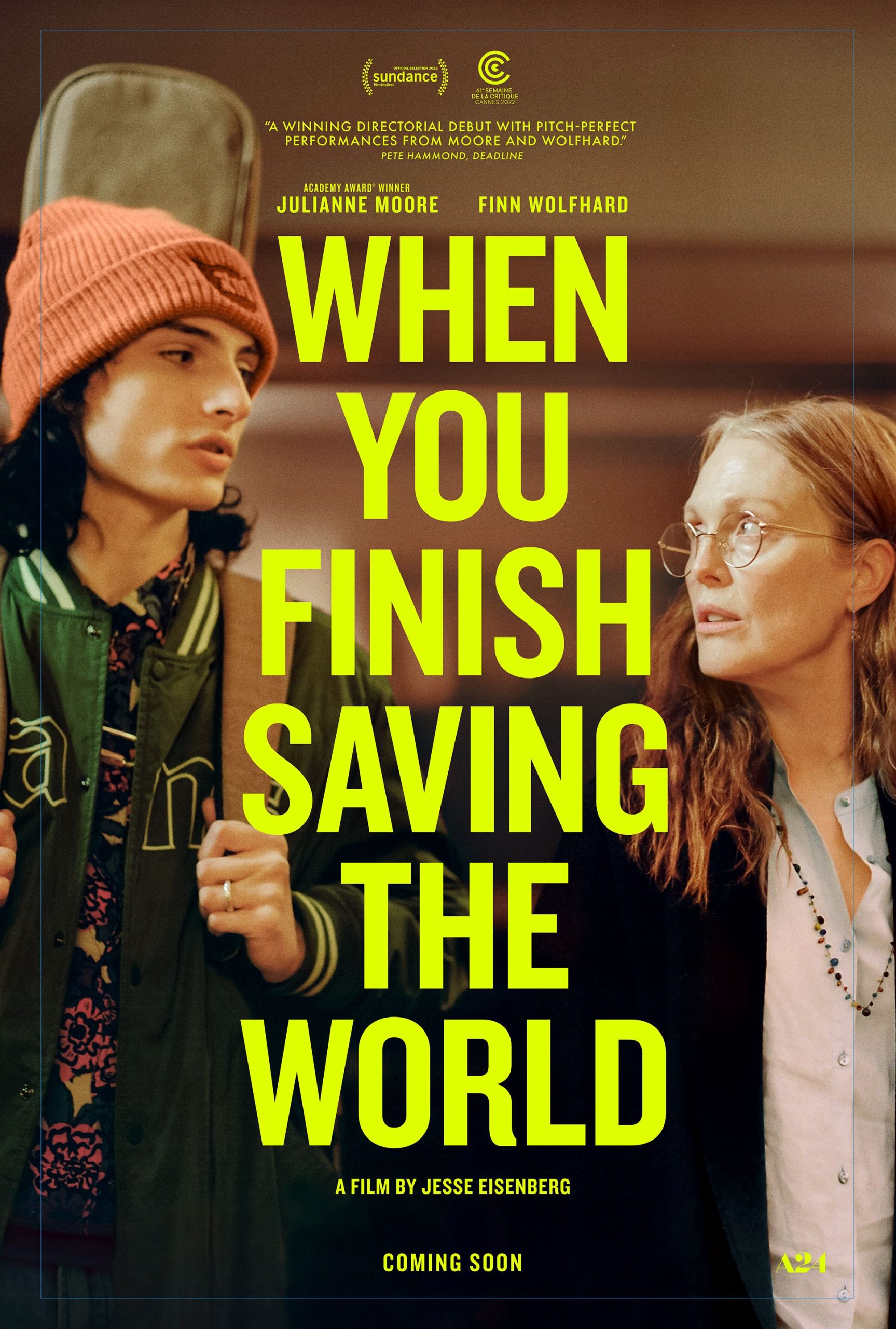 مشاهدة فيلم When You Finish Saving the World 2022 مترجم اون لاين