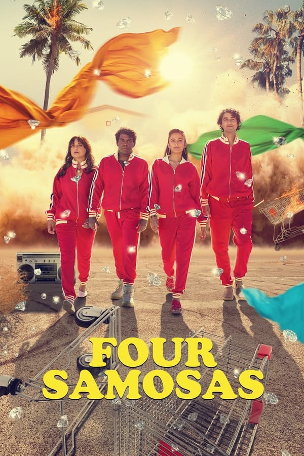 مشاهدة فيلم Four Samosas 2022 مترجم اون لاين