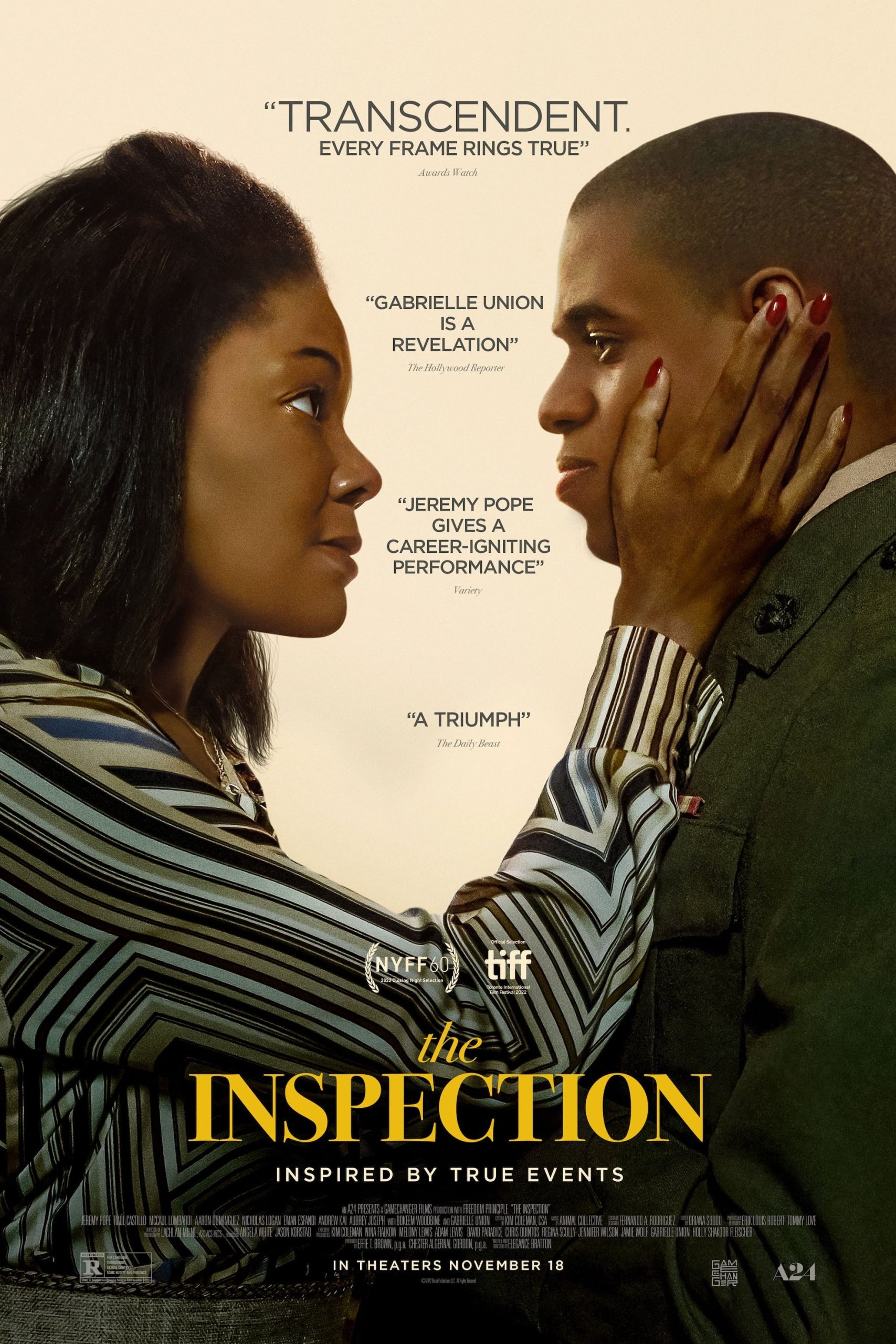 مشاهدة فيلم The Inspection 2022 مترجم اون لاين