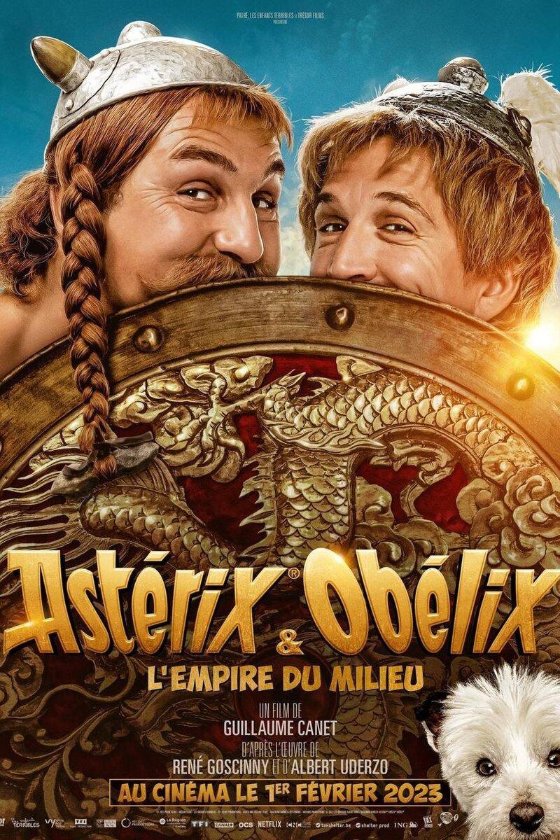 مشاهدة فيلم Asterix & Obelix: The Middle Kingdom 2023 مترجم اون لاين