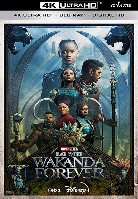 فيلم Black Panther Wakanda Forever 2022 4K مترجم اون لاين