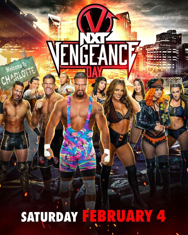 مشاهدة عرض NXT Vengeance Day 2023 اون لاين