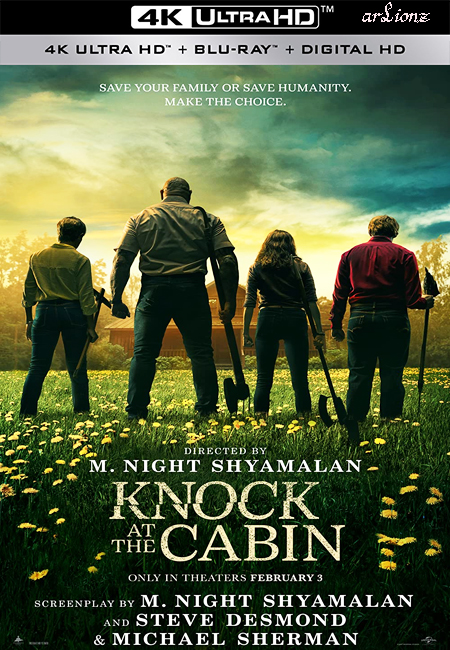 فيلم Knock at the Cabin 2023 4K مترجم اون لاين