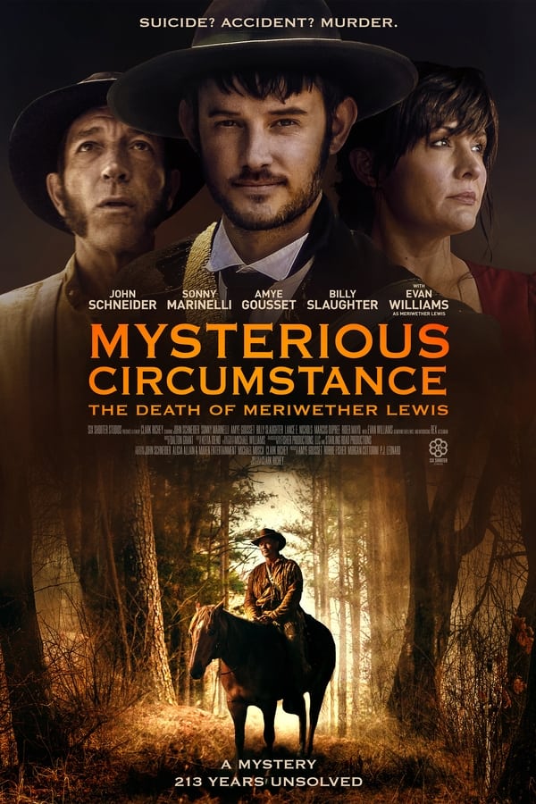 مشاهدة فيلم Mysterious Circumstance: The Death of Meriwether Lewis 2022 مترجم اون لاين