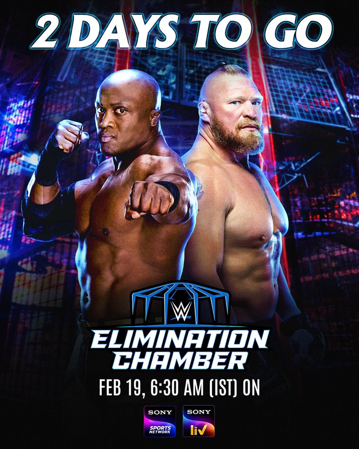 مشاهدة عرض WWE Elimination Chamber 2023 بالتعليق العربي