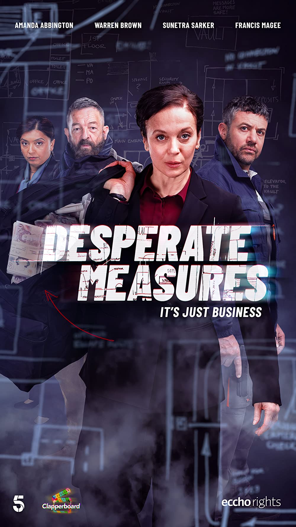 مسلسل Desperate Measures الموسم 1 الحلقة 1 مترجمة