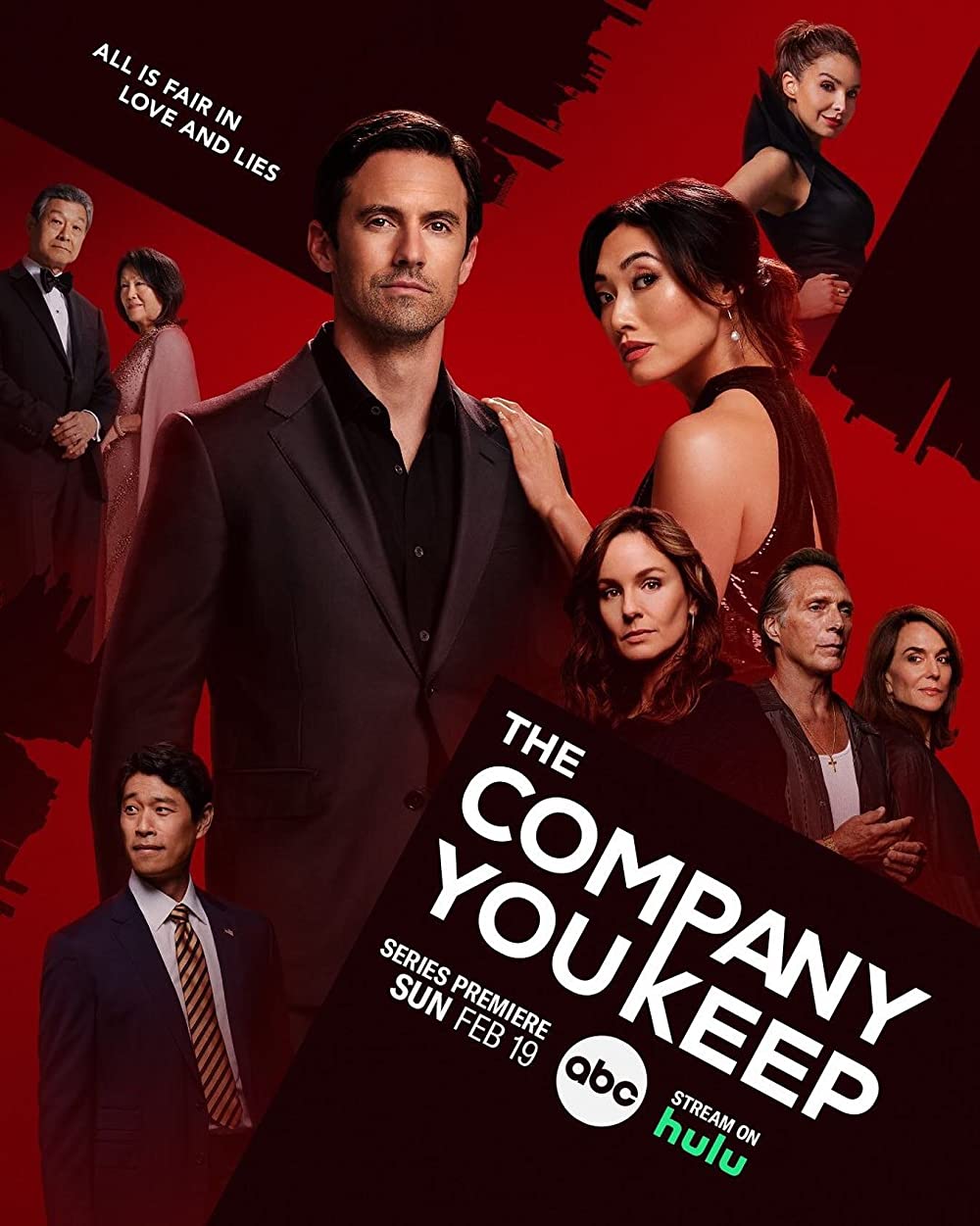 مسلسل The Company You Keep الموسم 1 الحلقة 9 مترجمة