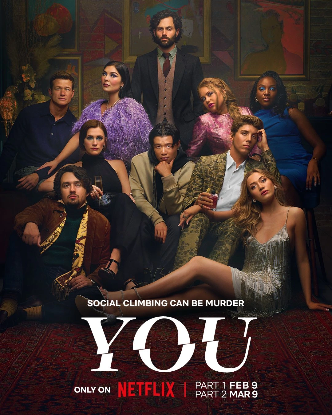 مسلسل You الموسم 4 الحلقة 1 مترجمة