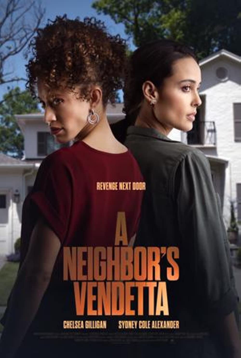 مشاهدة فيلم A Neighbor’s Vendetta 2023 مترجم اون لاين