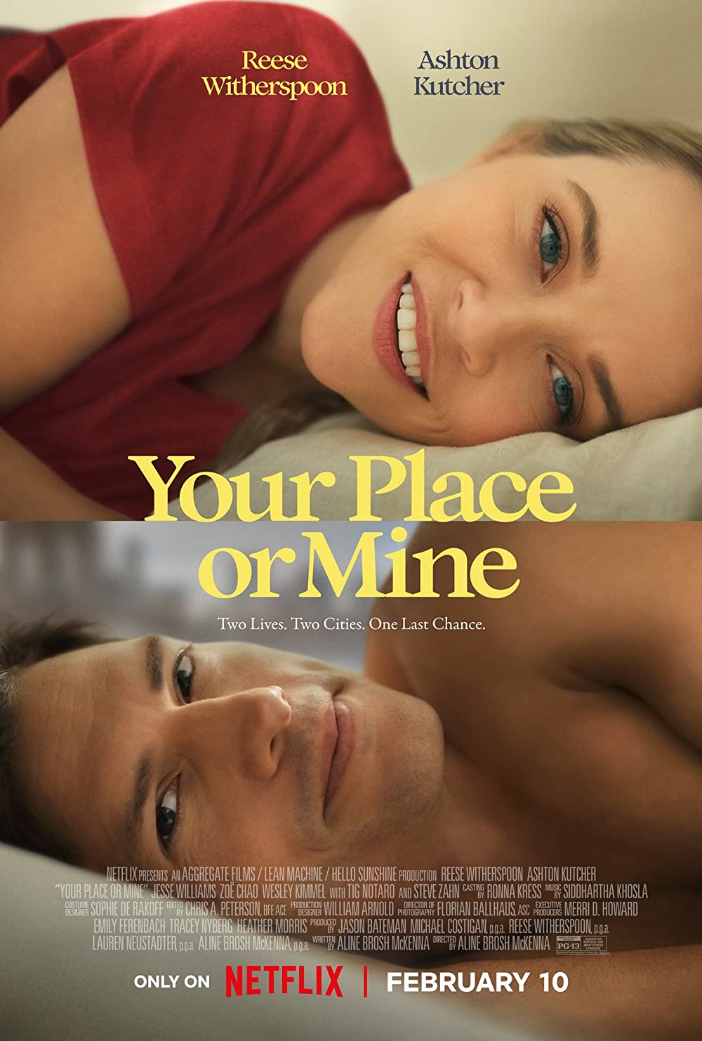 مشاهدة فيلم Your Place or Mine 2023 مترجم اون لاين