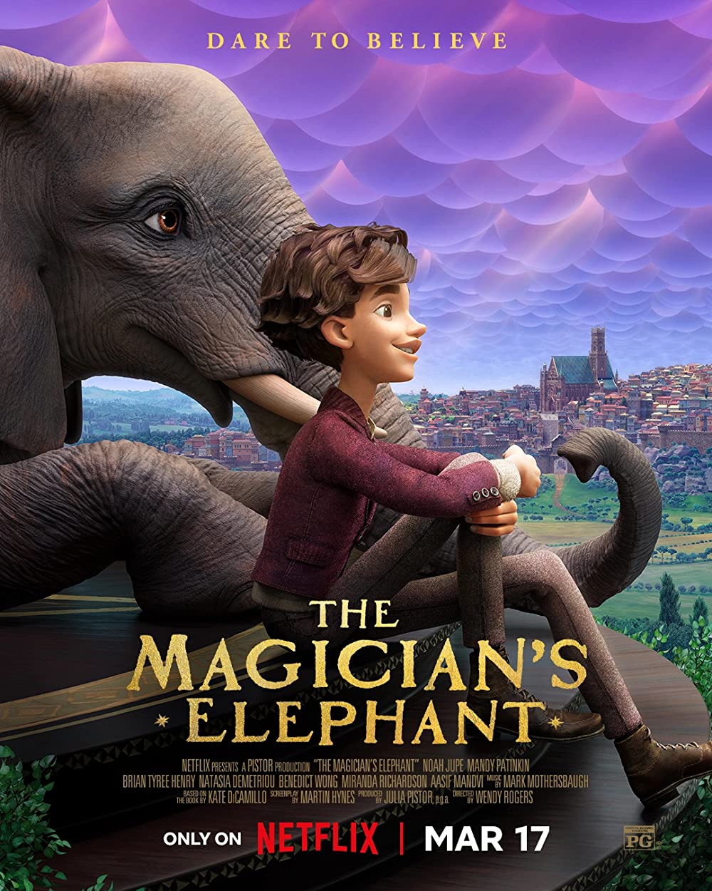 مشاهدة فيلم The Magician’s Elephant 2023 مترجم اون لاين