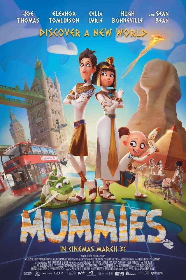 مشاهدة فيلم Mummies 2023 مترجم اون لاين