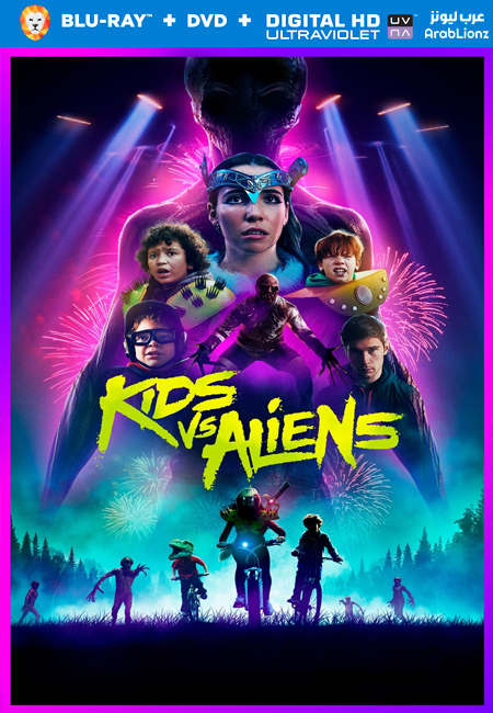 مشاهدة فيلم Kids vs. Aliens 2022 مترجم اون لاين