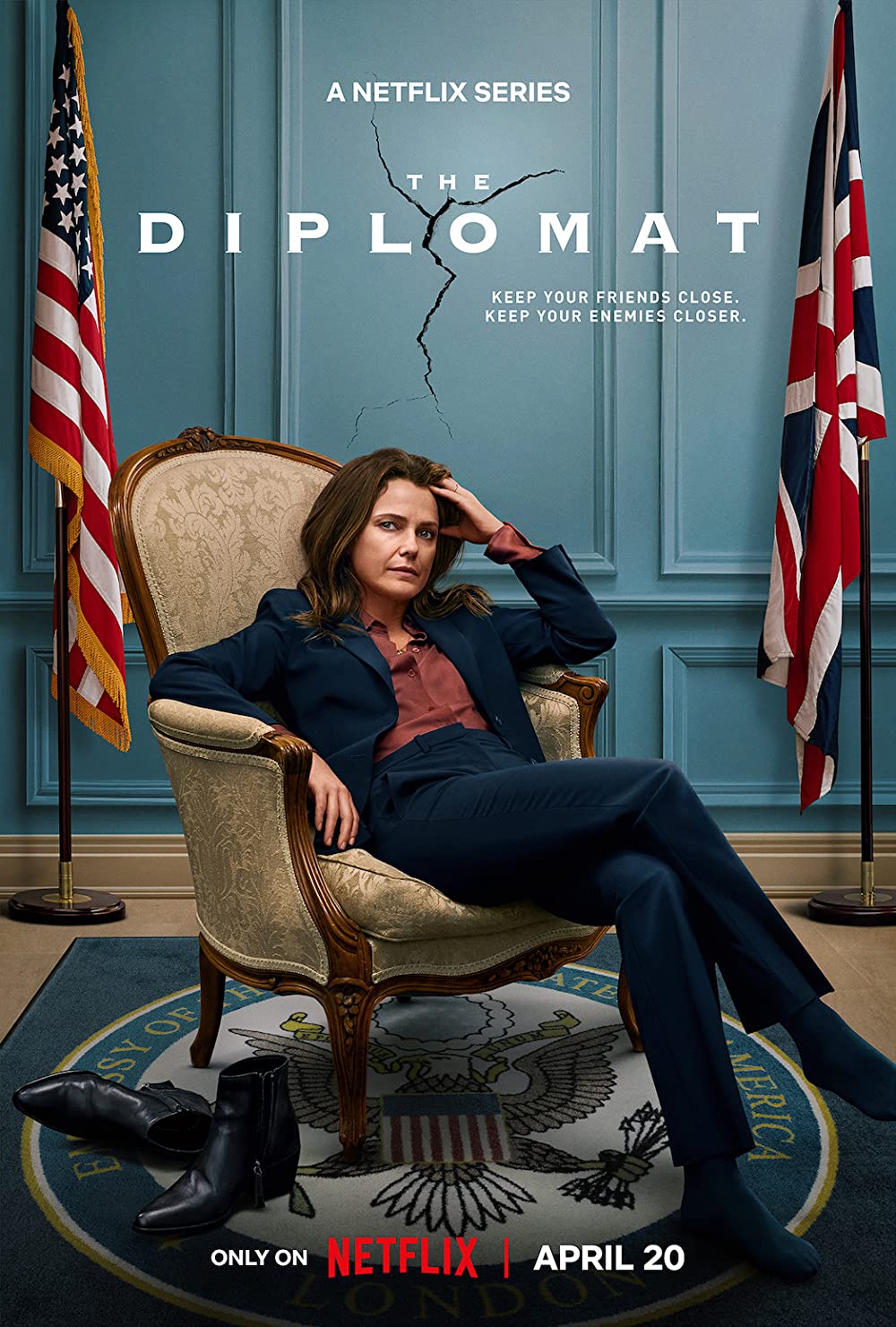 مسلسل The Diplomat الموسم 1 الحلقة 4 مترجمة